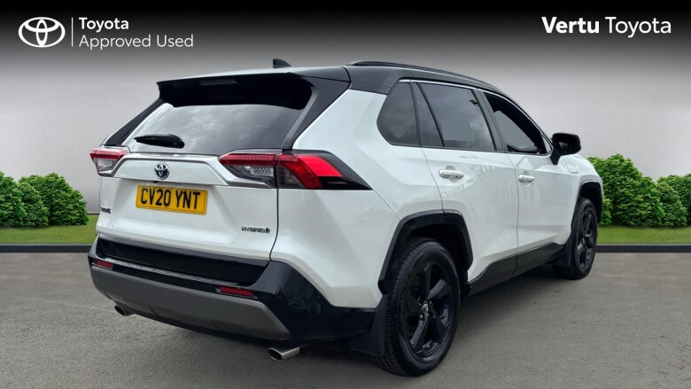 Toyota RAV4 2.5 VVT-i Hybrid Dynamic 5dr CVT Hybrid Estate